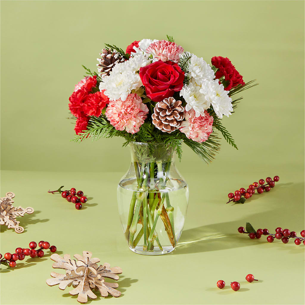 Candy Cane Lane Bouquet –  Fleuristerie Marie-chantal, Shawinigan PQ