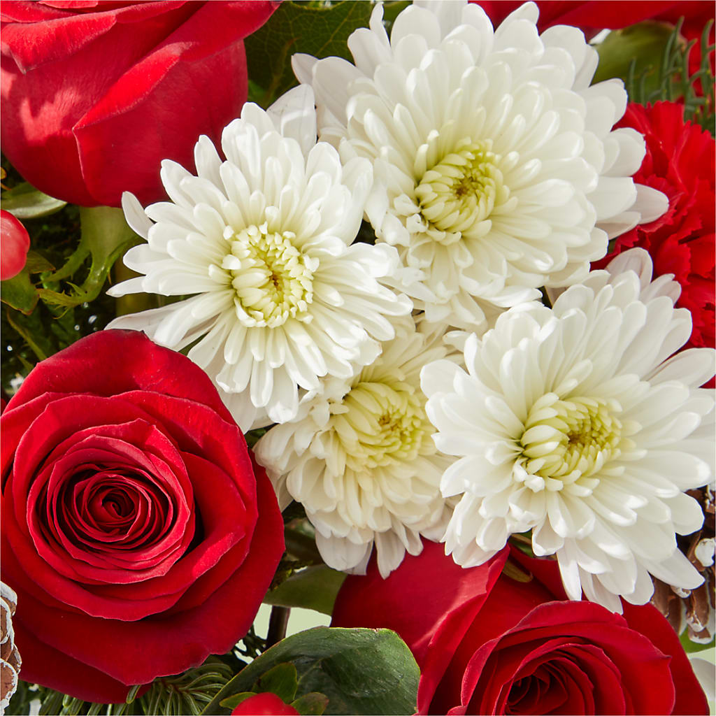 Snow Angel Bouquet –  Fleuristerie Marie-chantal, Shawinigan PQ