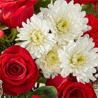 Snow Angel Bouquet –  Fleuristerie Marie-chantal, Shawinigan PQ