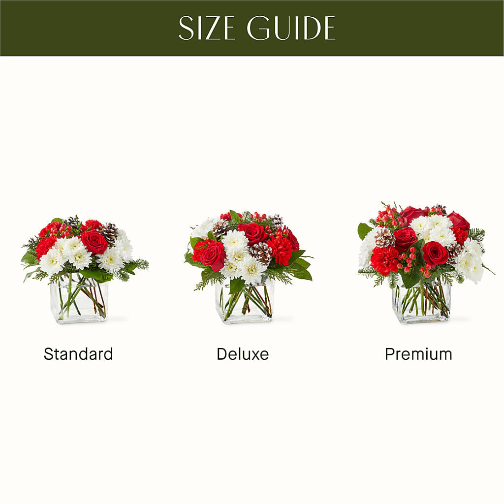 Snow Angel Bouquet –  Fleuristerie Marie-chantal, Shawinigan PQ