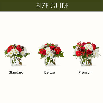 Snow Angel Bouquet –  Fleuristerie Marie-chantal, Shawinigan PQ