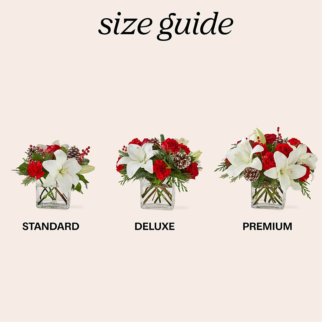 Glistening Icicles Bouquet –  Fleuristerie Marie-chantal, Shawinigan PQ