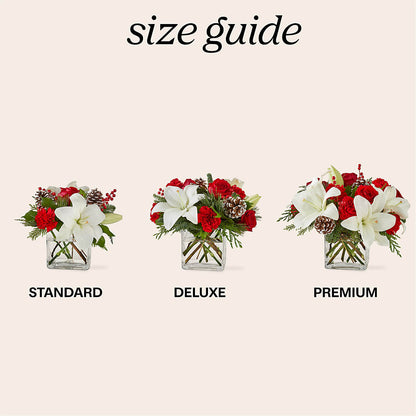 Glistening Icicles Bouquet –  Fleuristerie Marie-chantal, Shawinigan PQ
