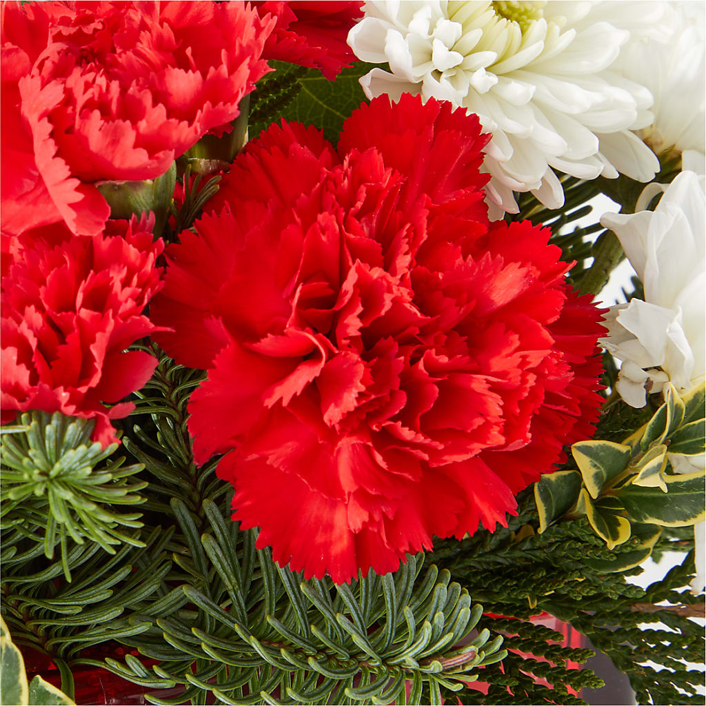 Christmas Market Bouquet –  Fleuristerie Marie-chantal, Shawinigan PQ