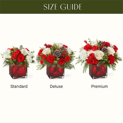 Christmas Market Bouquet –  Fleuristerie Marie-chantal, Shawinigan PQ