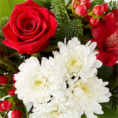 Letters to Santa Bouquet –  Fleuristerie Marie-chantal, Shawinigan PQ