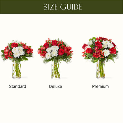 Letters to Santa Bouquet –  Fleuristerie Marie-chantal, Shawinigan PQ