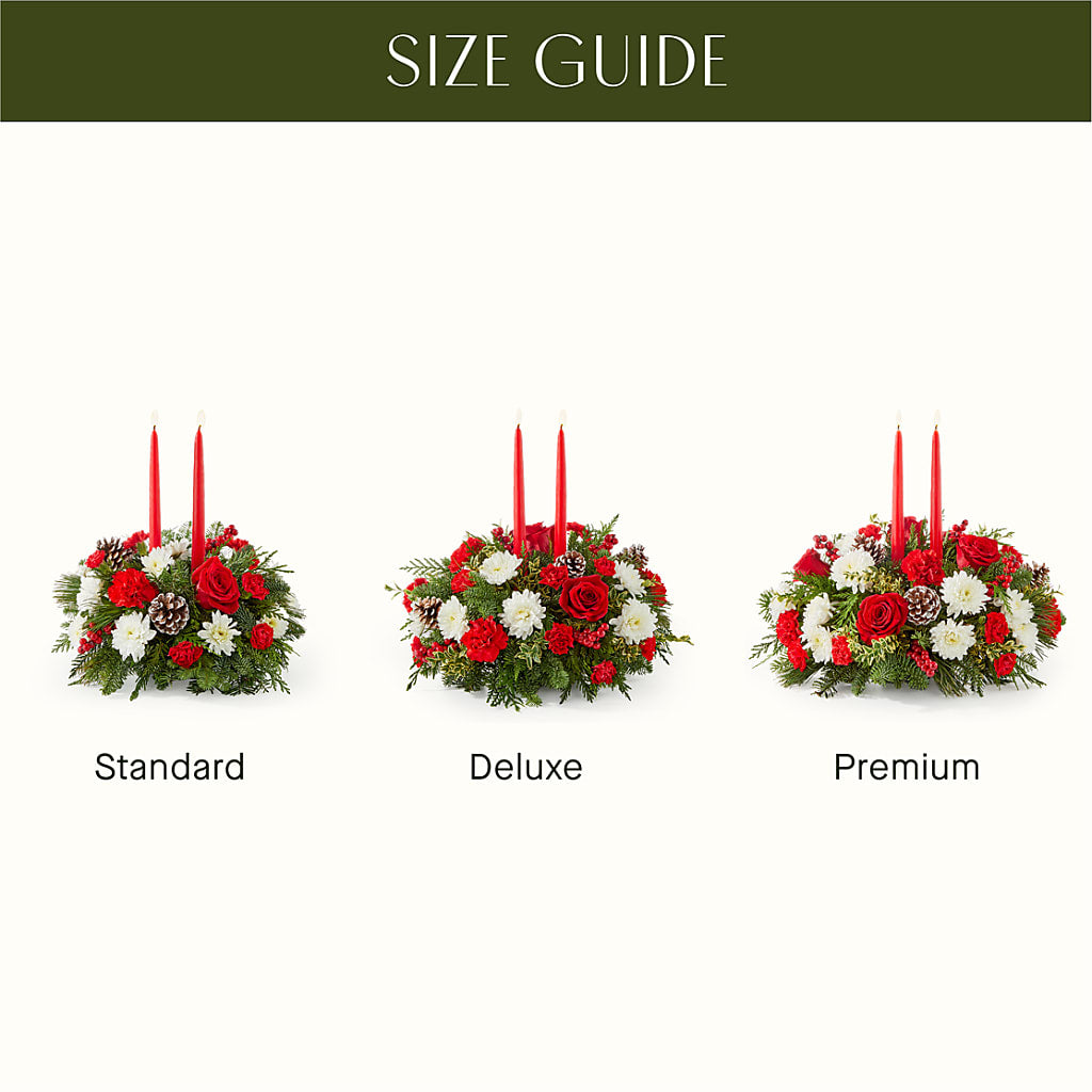 Holiday Soiree Centerpiece –  Fleuristerie Marie-chantal, Shawinigan PQ