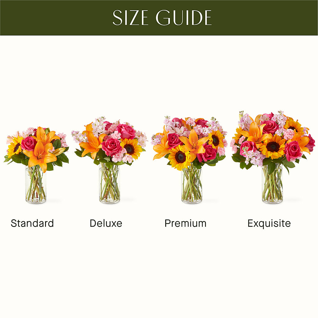 In Full Swing Bouquet –  Fleuristerie Marie-chantal, Shawinigan PQ