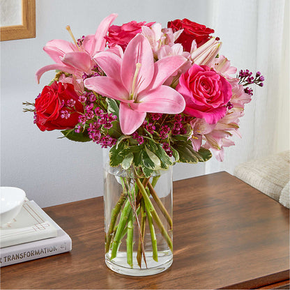 Lucky in Love Bouquet –  Fleuristerie Marie-chantal, Shawinigan PQ