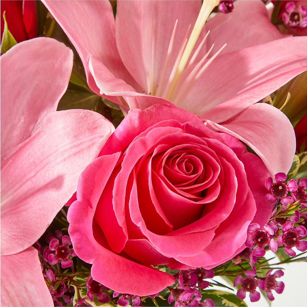Lucky in Love Bouquet –  Fleuristerie Marie-chantal, Shawinigan PQ