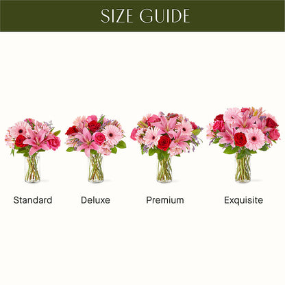 Lots of Love Bouquet –  Fleuristerie Marie-chantal, Shawinigan PQ