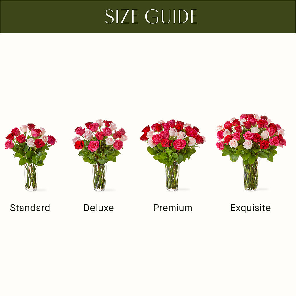 Charming Rose Bouquet –  Fleuristerie Marie-chantal, Shawinigan PQ