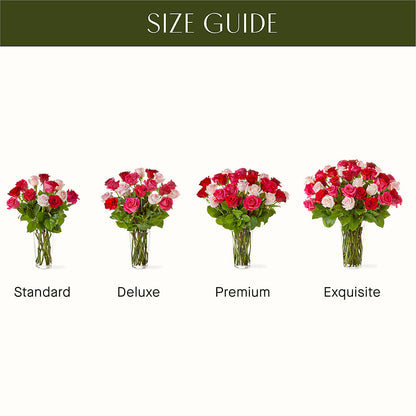 Charming Rose Bouquet –  Fleuristerie Marie-chantal, Shawinigan PQ