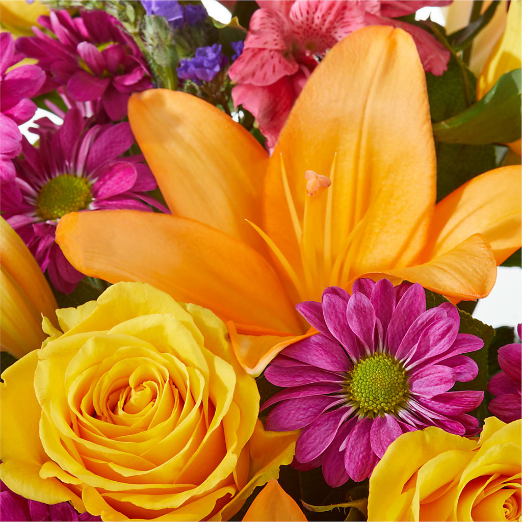 Colorful Visions Bouquet –  Fleuristerie Marie-chantal, Shawinigan PQ