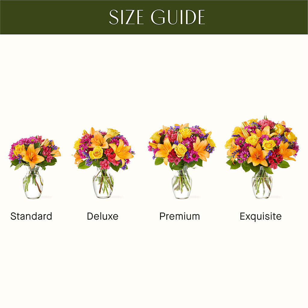 Colorful Visions Bouquet –  Fleuristerie Marie-chantal, Shawinigan PQ