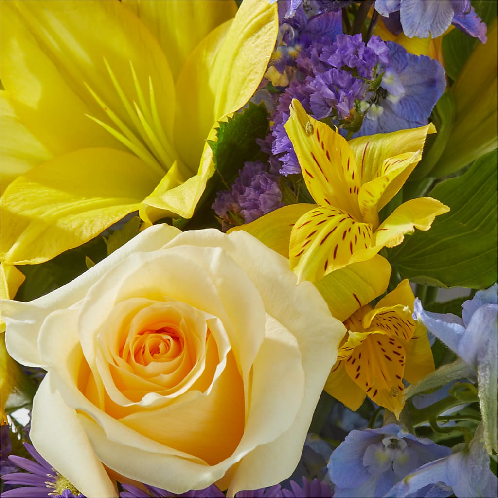 Limoncello Bouquet –  Fleuristerie Marie-chantal, Shawinigan PQ
