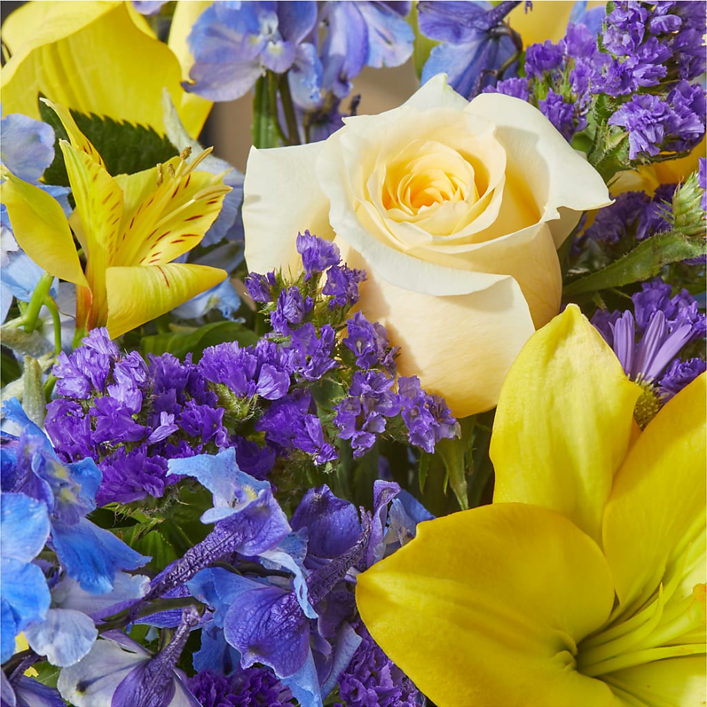 Limoncello Bouquet –  Fleuristerie Marie-chantal, Shawinigan PQ