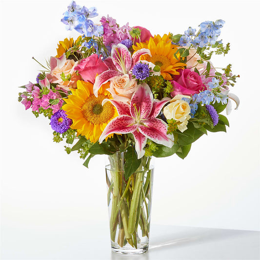 Bouquet de prairies de rêve