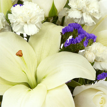Sapphire Rush Bouquet –  Fleuristerie Marie-chantal, Shawinigan PQ