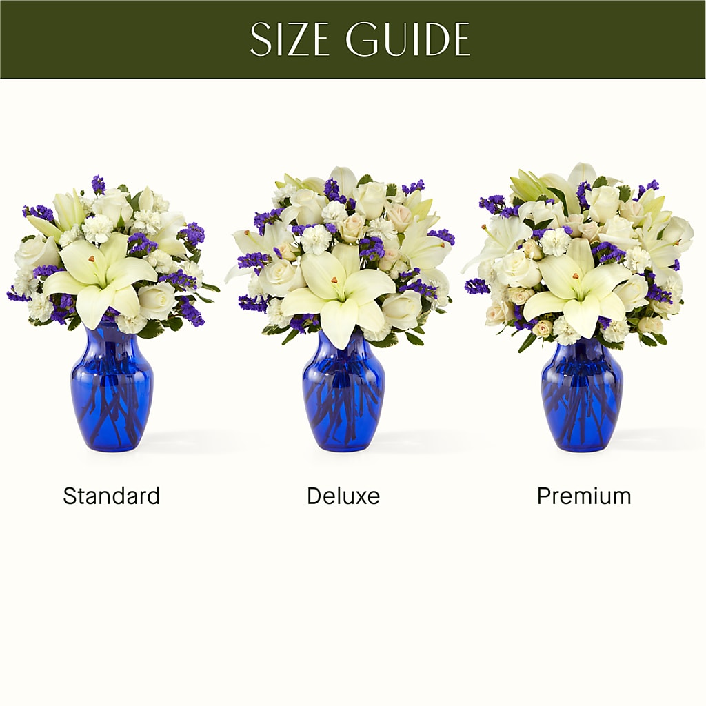 Sapphire Rush Bouquet –  Fleuristerie Marie-chantal, Shawinigan PQ