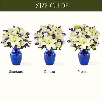 Sapphire Rush Bouquet –  Fleuristerie Marie-chantal, Shawinigan PQ