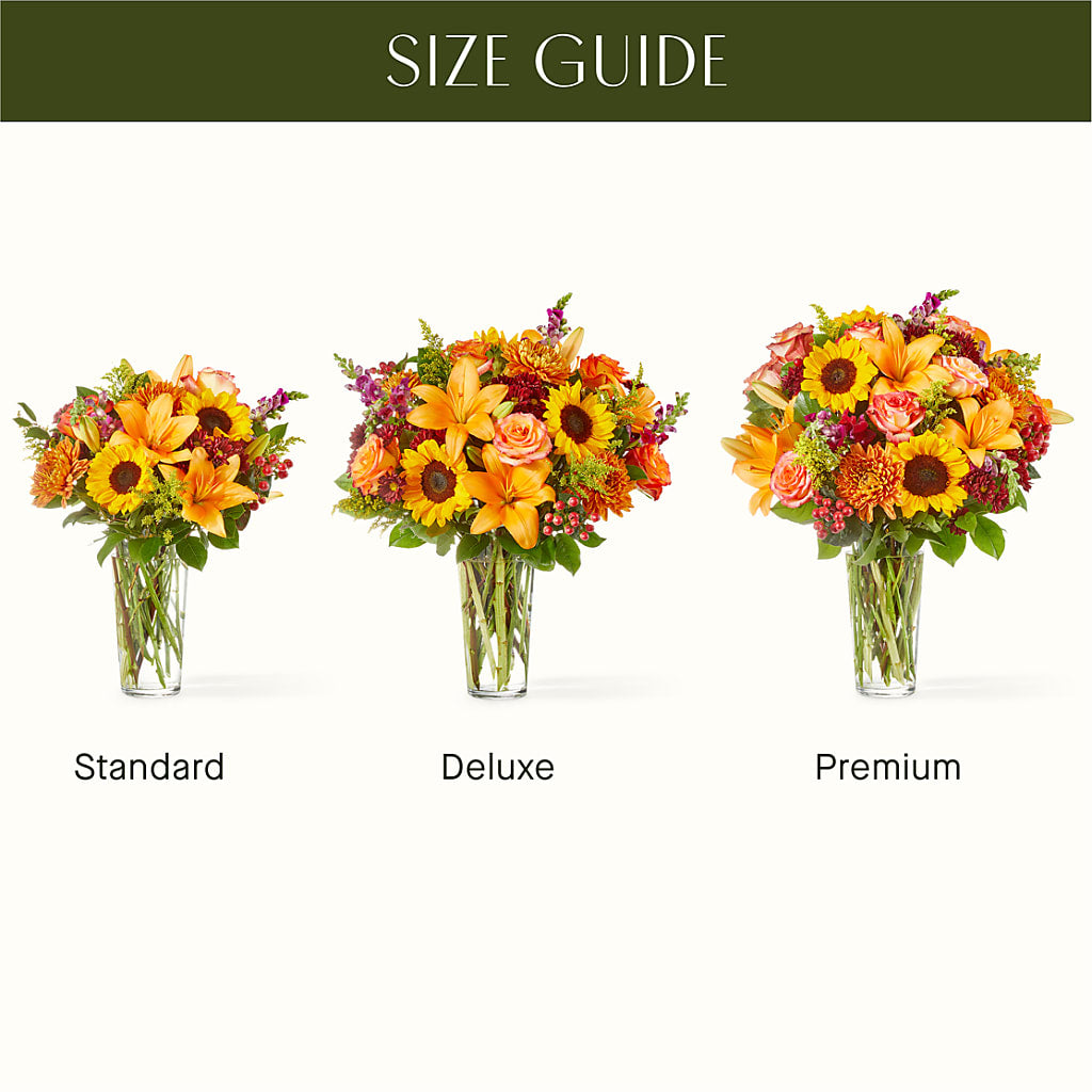 Seasons Change Bouquet –  Fleuristerie Marie-chantal, Shawinigan PQ