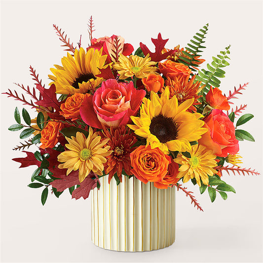 Fall Campfire Bouquet –  Fleuristerie Marie-chantal, Shawinigan PQ