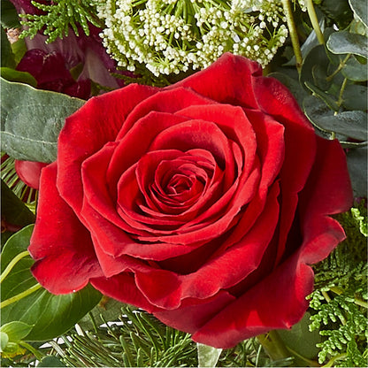 Cranberry Fizz Bouquet –  Fleuristerie Marie-chantal, Shawinigan PQ