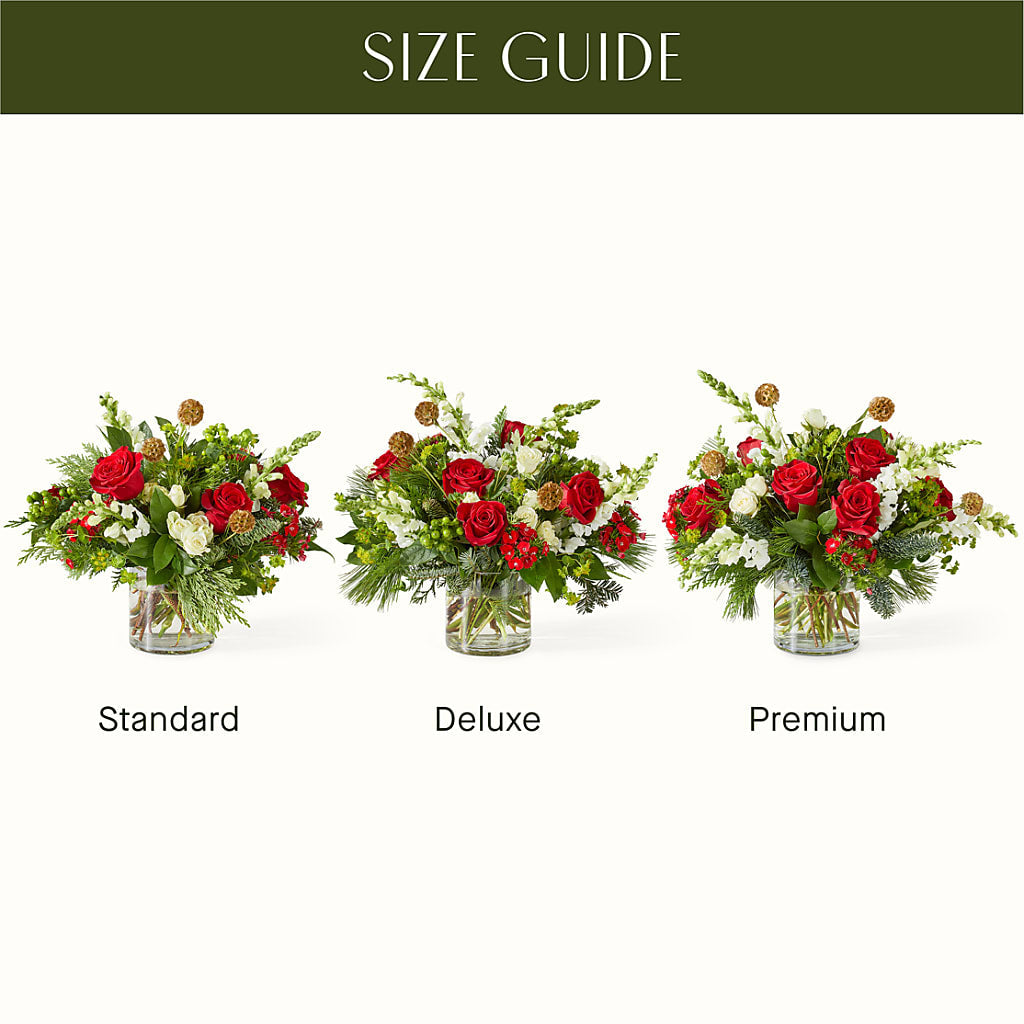 Deck the Halls Bouquet –  Fleuristerie Marie-chantal, Shawinigan PQ