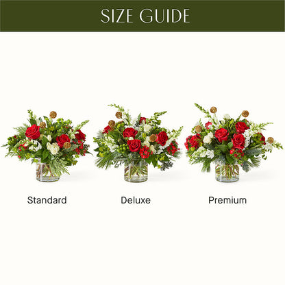 Deck the Halls Bouquet –  Fleuristerie Marie-chantal, Shawinigan PQ