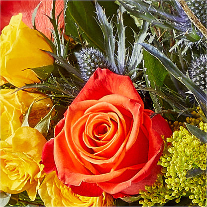 Disco Bouquet –  Fleuristerie Marie-chantal, Shawinigan PQ