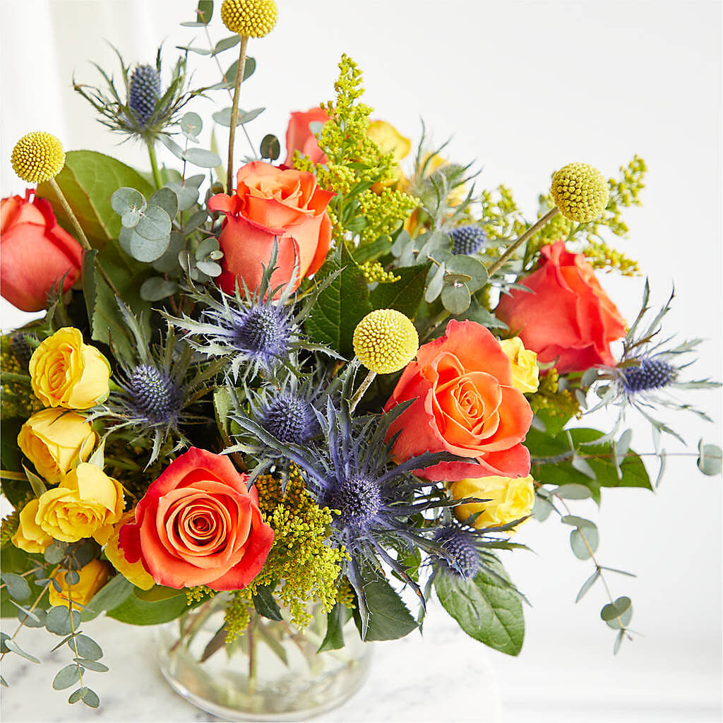 Disco Bouquet –  Fleuristerie Marie-chantal, Shawinigan PQ