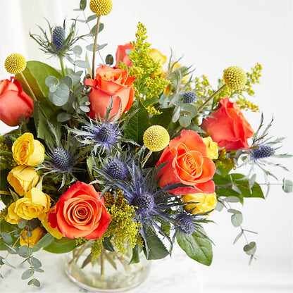 Disco Bouquet –  Fleuristerie Marie-chantal, Shawinigan PQ