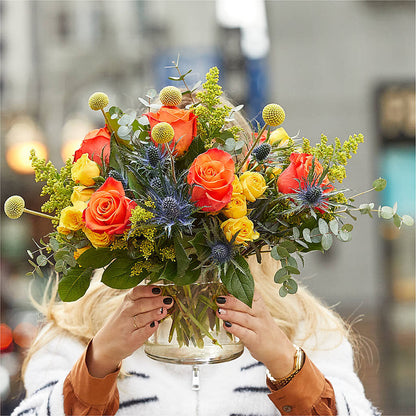 Disco Bouquet –  Fleuristerie Marie-chantal, Shawinigan PQ