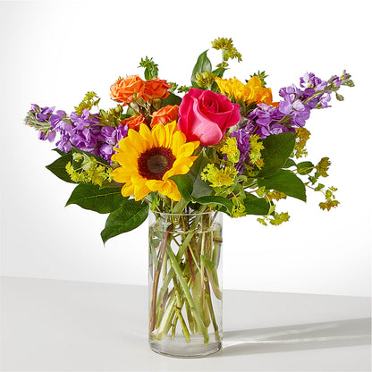 Vibrant Greetings Bouquet –  Fleuristerie Marie-chantal, Shawinigan PQ