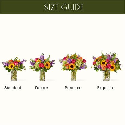 Vibrant Greetings Bouquet –  Fleuristerie Marie-chantal, Shawinigan PQ