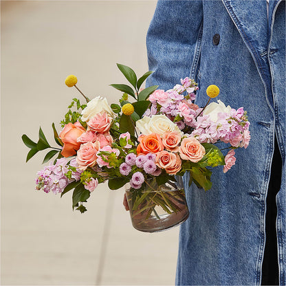 French Market Bouquet –  Fleuristerie Marie-chantal, Shawinigan PQ