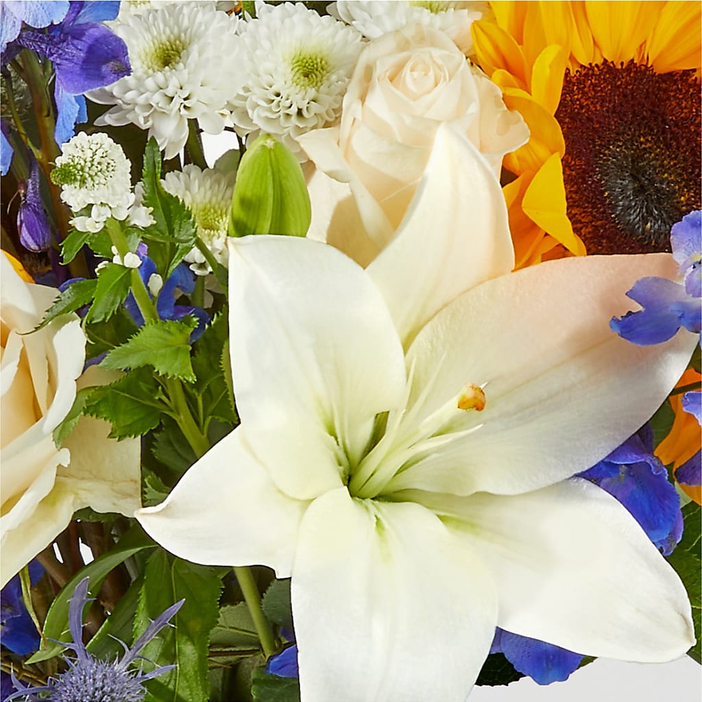Wonderfully Sunny Bouquet –  Fleuristerie Marie-chantal, Shawinigan PQ