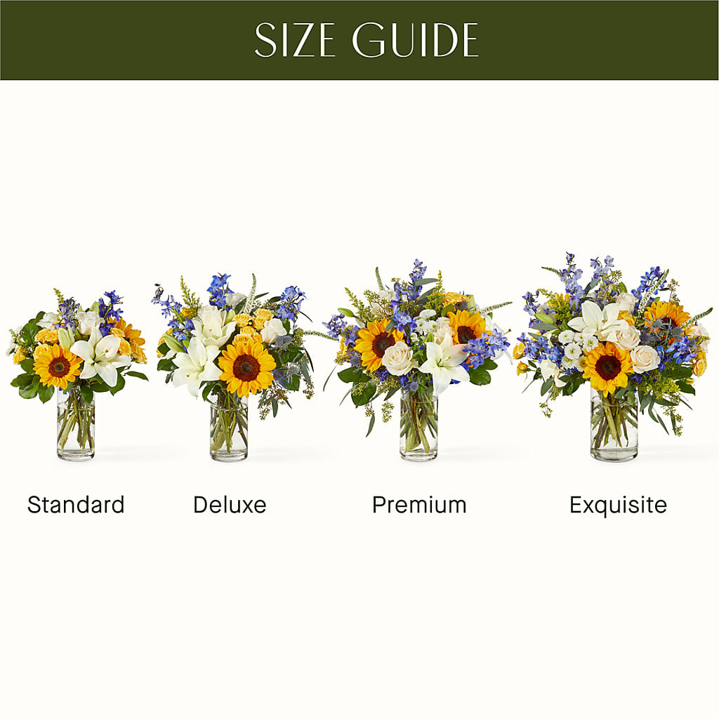 Wonderfully Sunny Bouquet –  Fleuristerie Marie-chantal, Shawinigan PQ