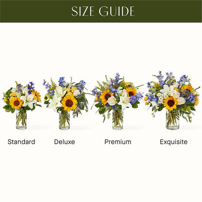 Wonderfully Sunny Bouquet –  Fleuristerie Marie-chantal, Shawinigan PQ
