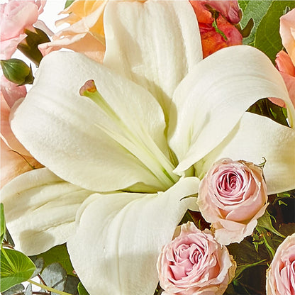 Grapefruit Splash Bouquet –  Fleuristerie Marie-chantal, Shawinigan PQ