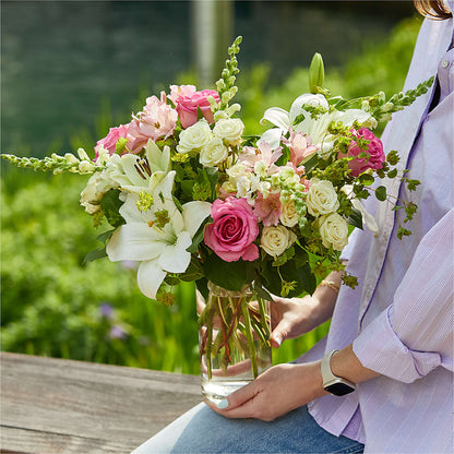Fondly Bouquet –  Fleuristerie Marie-chantal, Shawinigan PQ