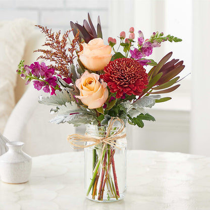 Moody Hues Bouquet –  Fleuristerie Marie-chantal, Shawinigan PQ