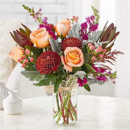Moody Hues Bouquet –  Fleuristerie Marie-chantal, Shawinigan PQ