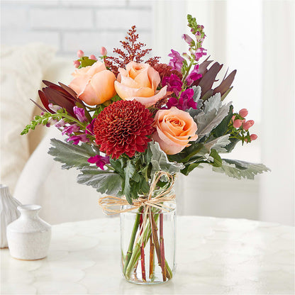 Moody Hues Bouquet –  Fleuristerie Marie-chantal, Shawinigan PQ