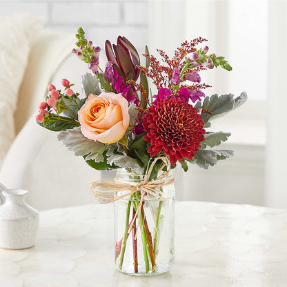 Moody Hues Bouquet –  Fleuristerie Marie-chantal, Shawinigan PQ