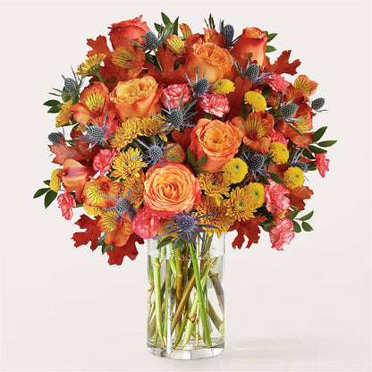 Winds of Autumn Bouquet –  Fleuristerie Marie-chantal, Shawinigan PQ