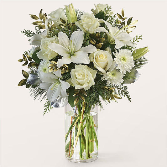 Wintry Mix Bouquet –  Fleuristerie Marie-chantal, Shawinigan PQ