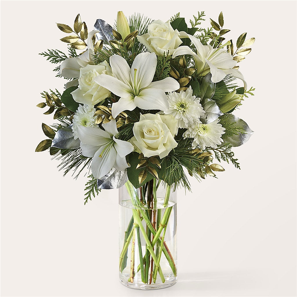 Wintry Mix Bouquet –  Fleuristerie Marie-chantal, Shawinigan PQ